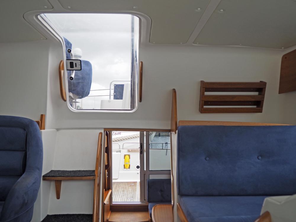 Stuurhuis, Accommodatie